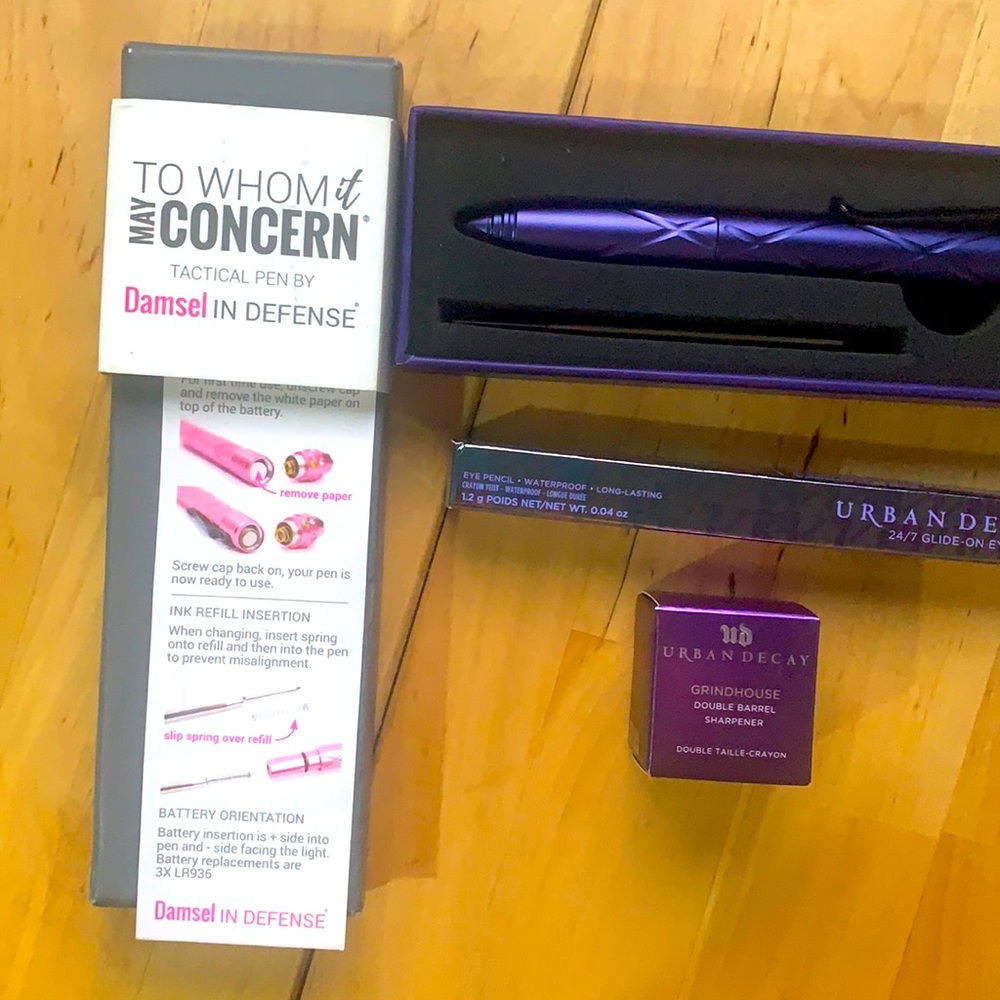 🔥 🥵 BUNDLE URBAN DECAY 25/7 eye pencil,YEYO